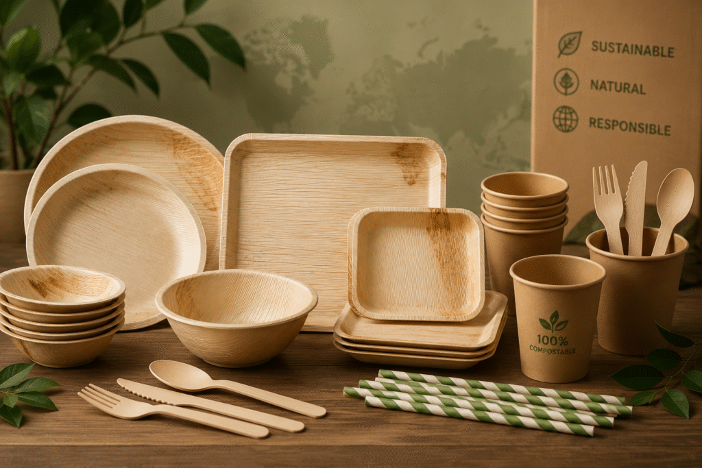 Eco friendly tableware