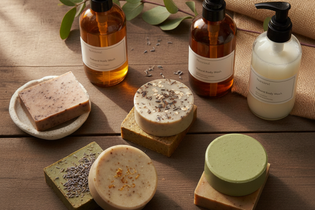 Natural Soaps and Body wash